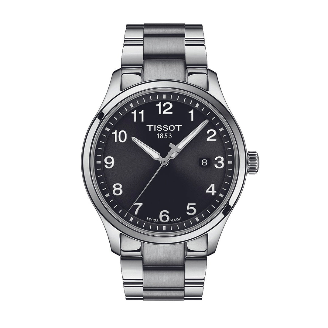 Tissot T-Sport XL Classic Silver Mens Watch