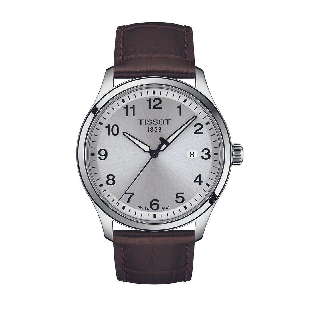 Tissot T-Sport XL Classic Silver Mens Watch