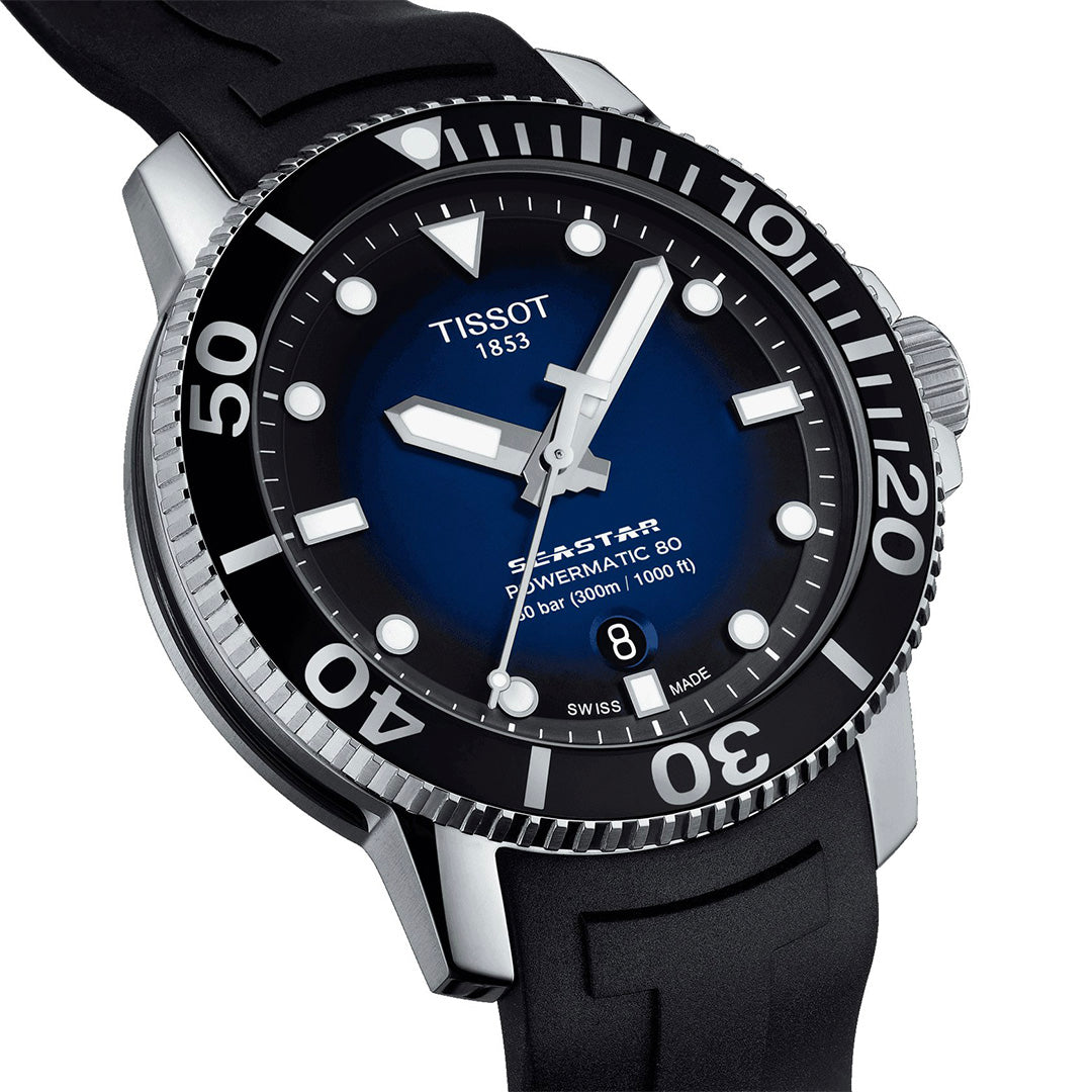 Tissot T-Sport Seastar 1000 Powermatic Mens Watch