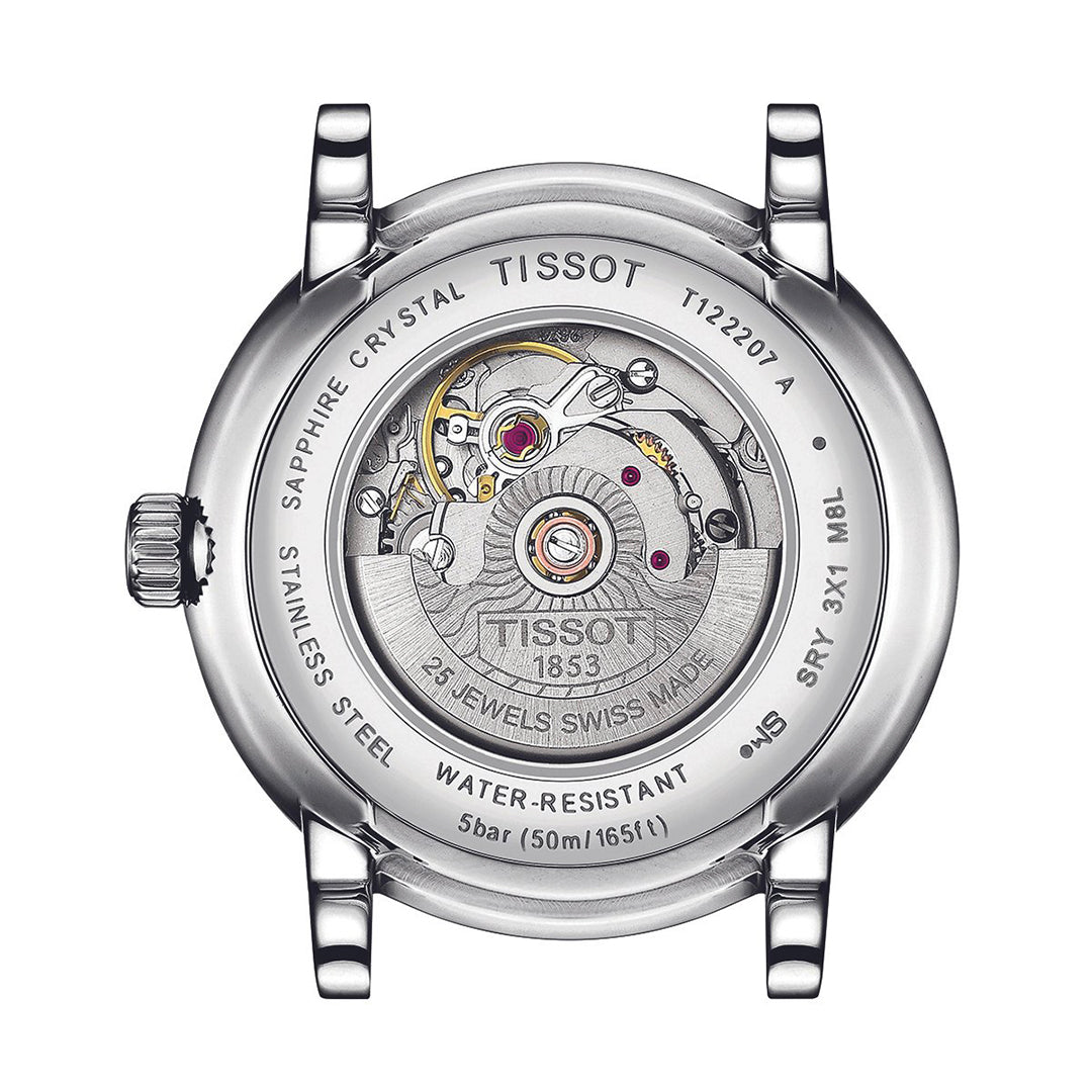 Tissot T-Classic Automatic Silver Ladies Watch
