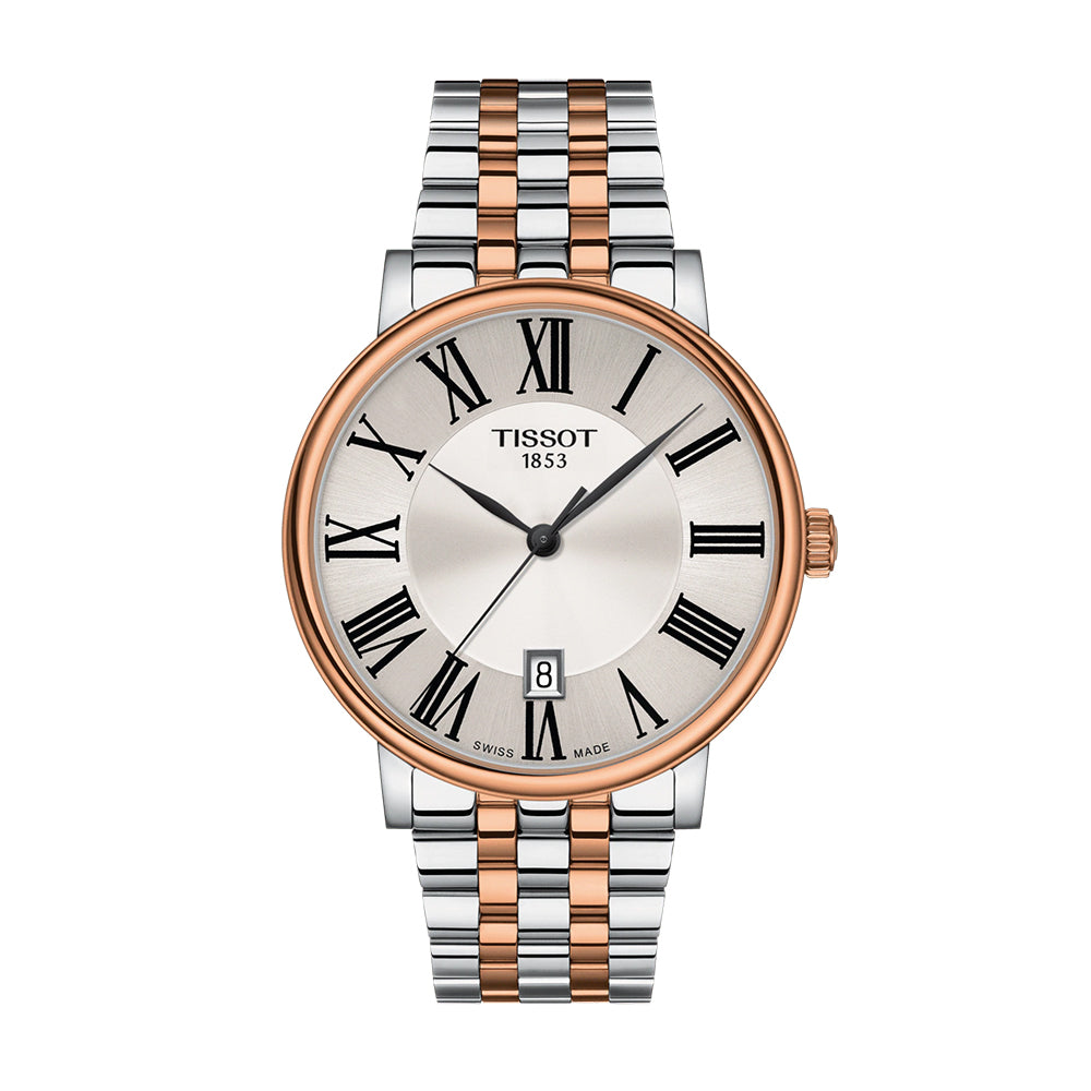 Tissot Carson Premium Two Tone Mens Watch