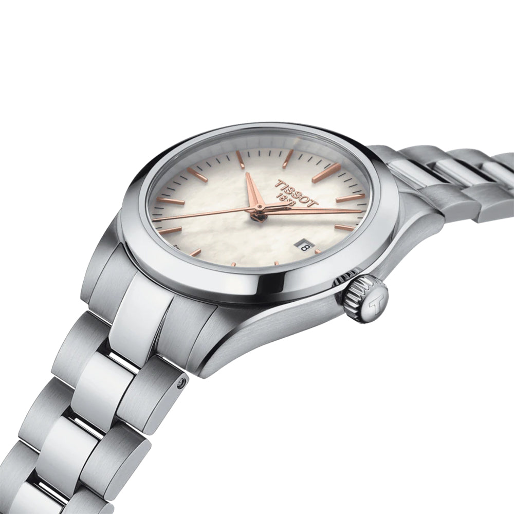 Tissot T-My Lady Mother of Pearl Silver Ladies Watch