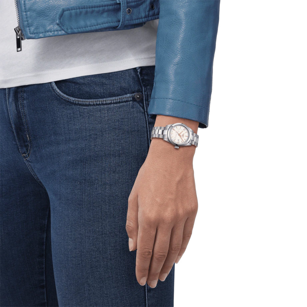 Tissot T-My Lady Mother of Pearl Silver Ladies Watch