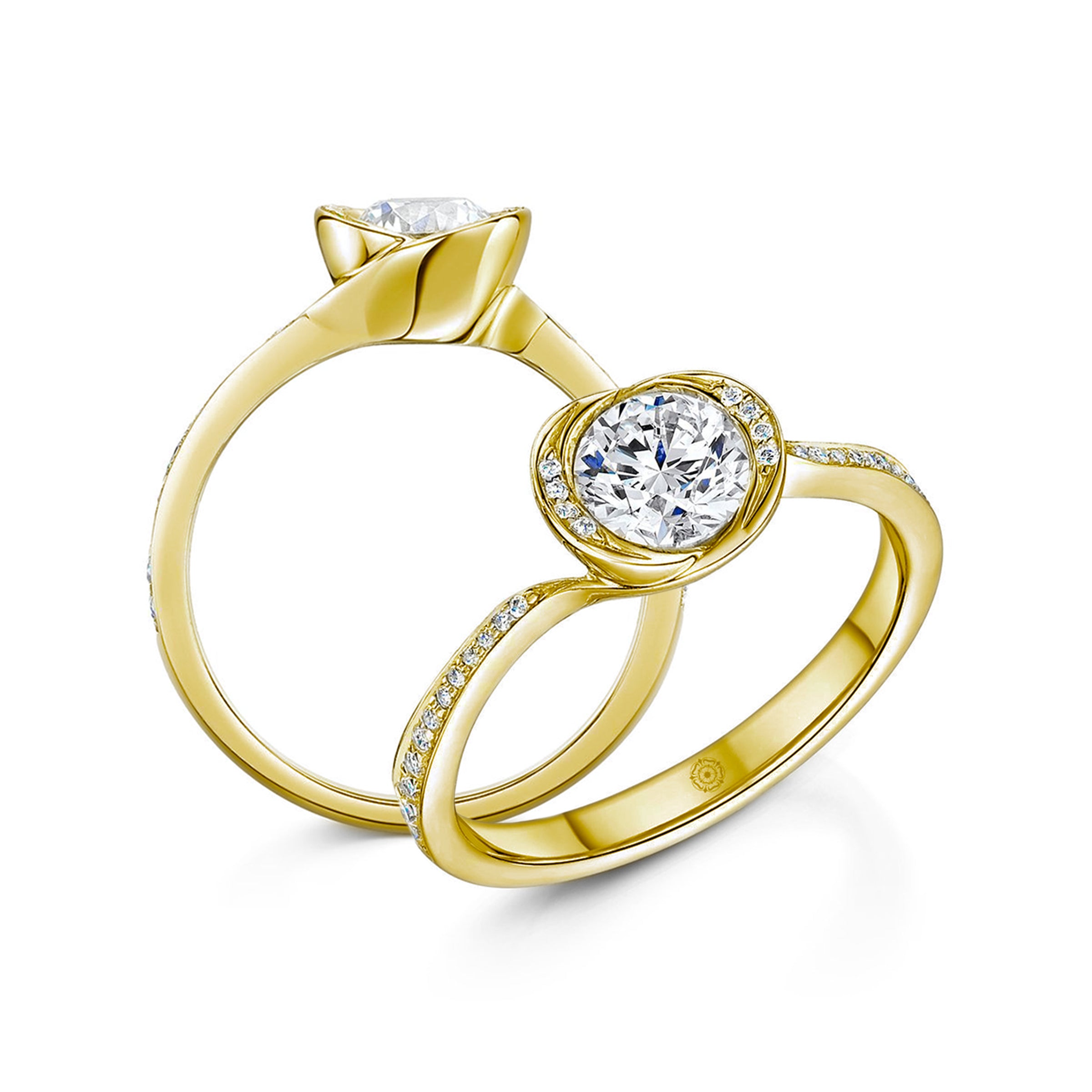 Tulip Engagement Ring