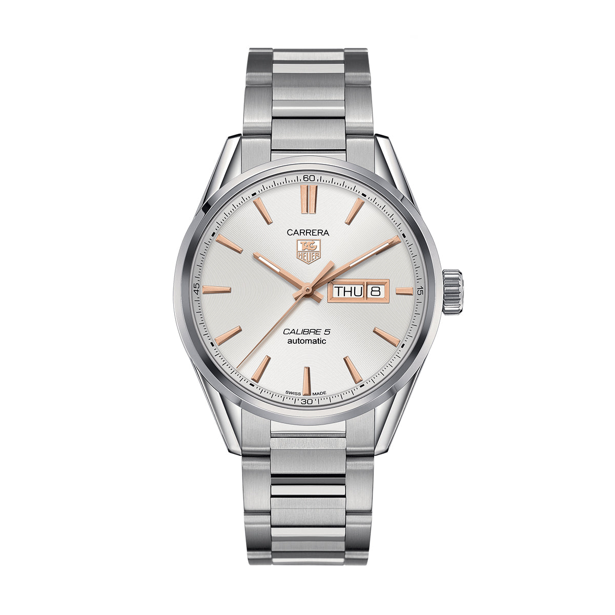 TAG Heuer Carrera 41mm Calibre 5 Automatic Men's Watch