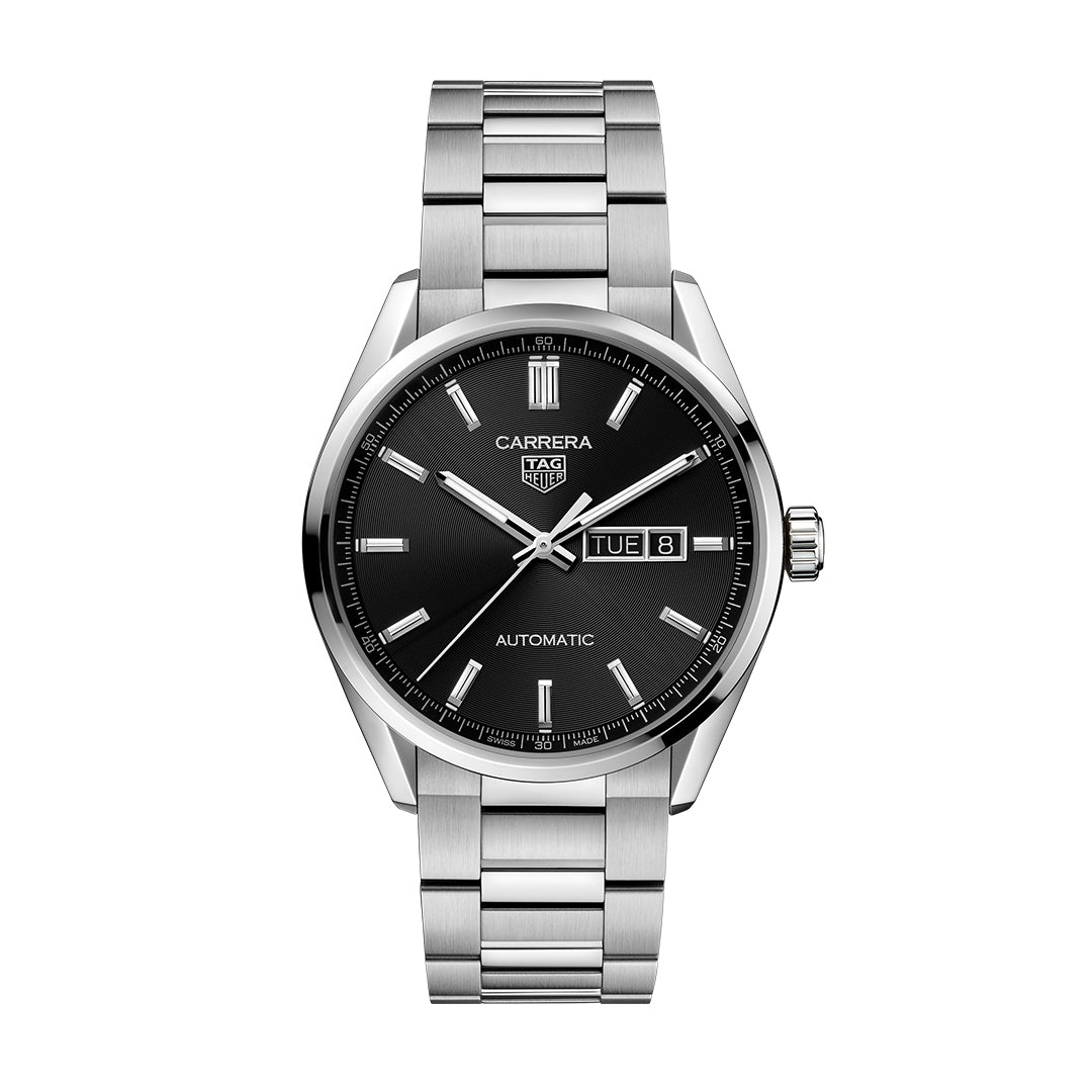 TAG Heuer Carrera 41mm Black Men's Watch