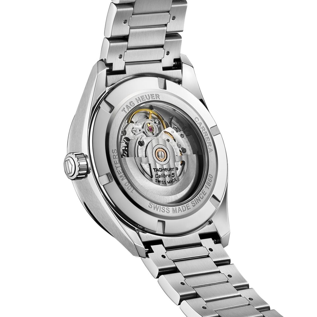TAG Heuer Carrera 41mm Black Men's Watch
