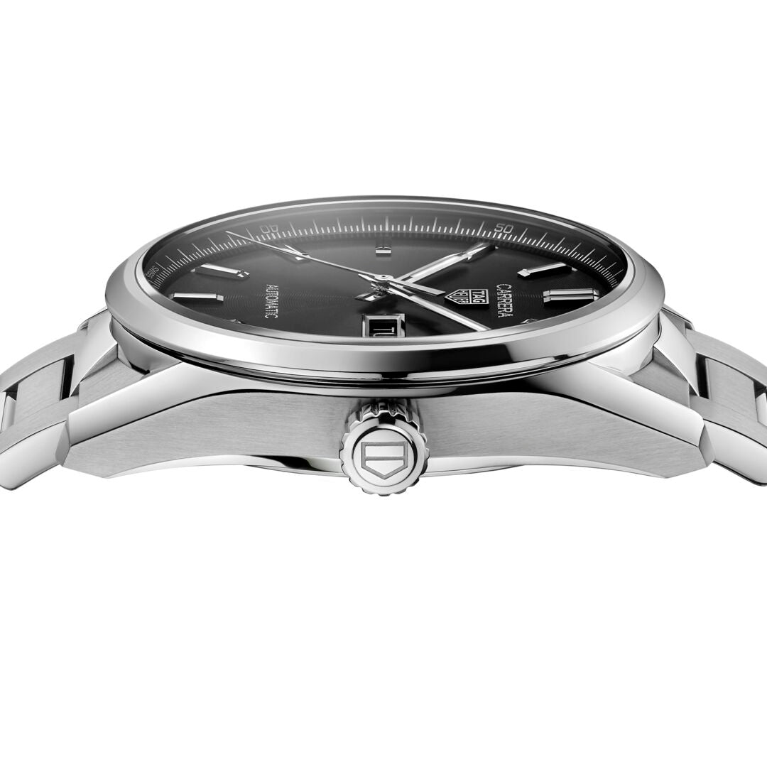 TAG Heuer Carrera 41mm Black Men's Watch