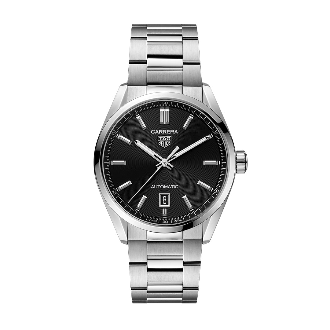 TAG Heuer Carrera 39mm Black Men's Watch