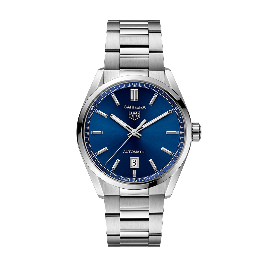 TAG Heuer Carrera 39mm Blue Men's Watch