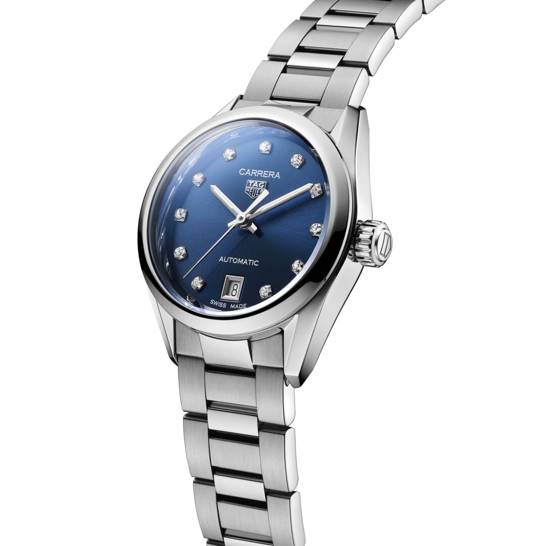 TAG Heuer Carrera 29mm Blue Ladies Watch