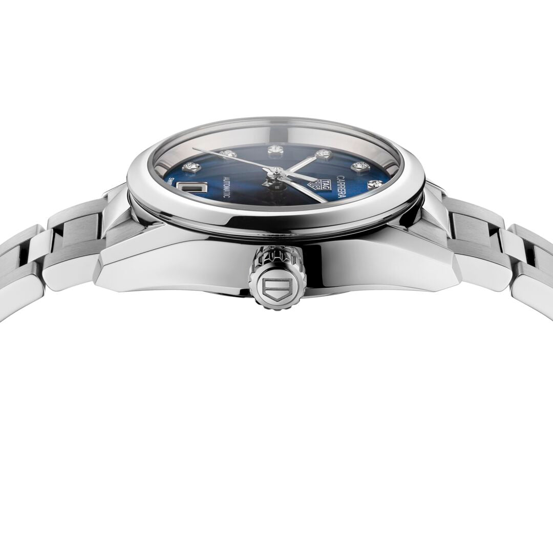 TAG Heuer Carrera 29mm Blue Ladies Watch