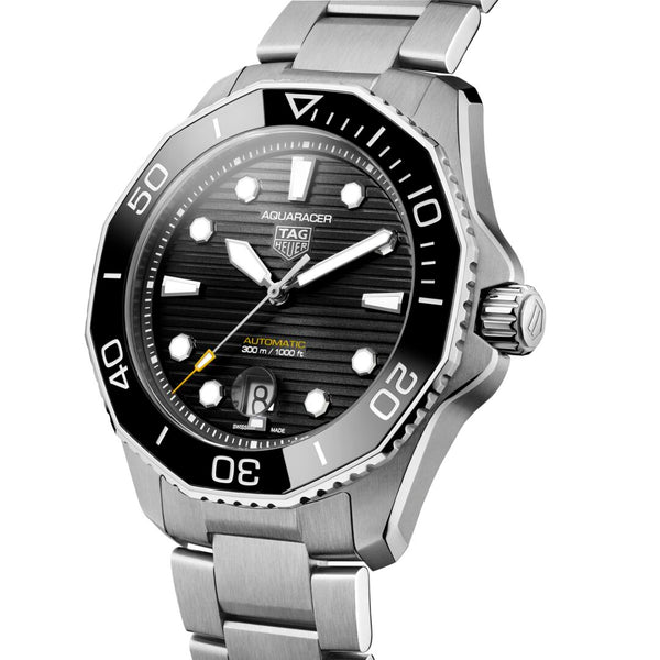 TAG Heuer Aquaracer 43mm Black Men's Watch