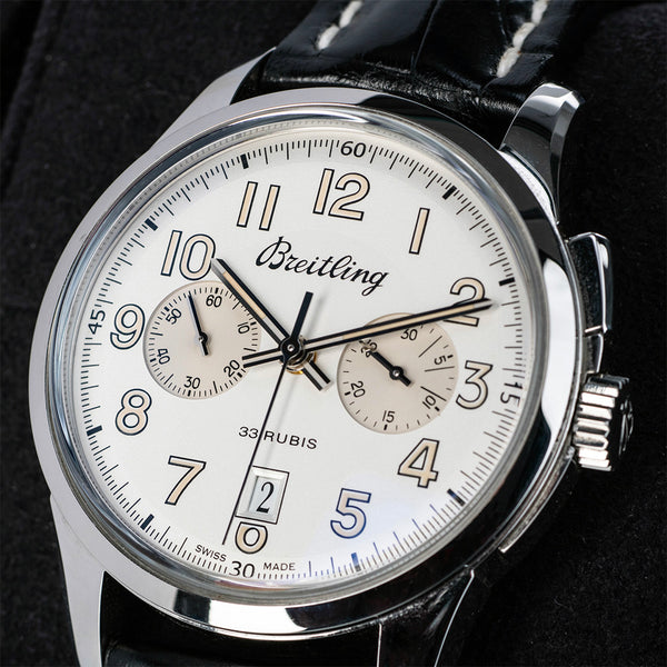 Pre-Owned Breitling Transocean Special Edition Men's Watch