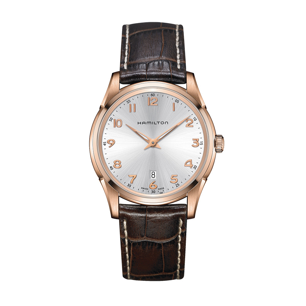 Hamilton Jazzmaster Thinline Silver Dial Men's Watch