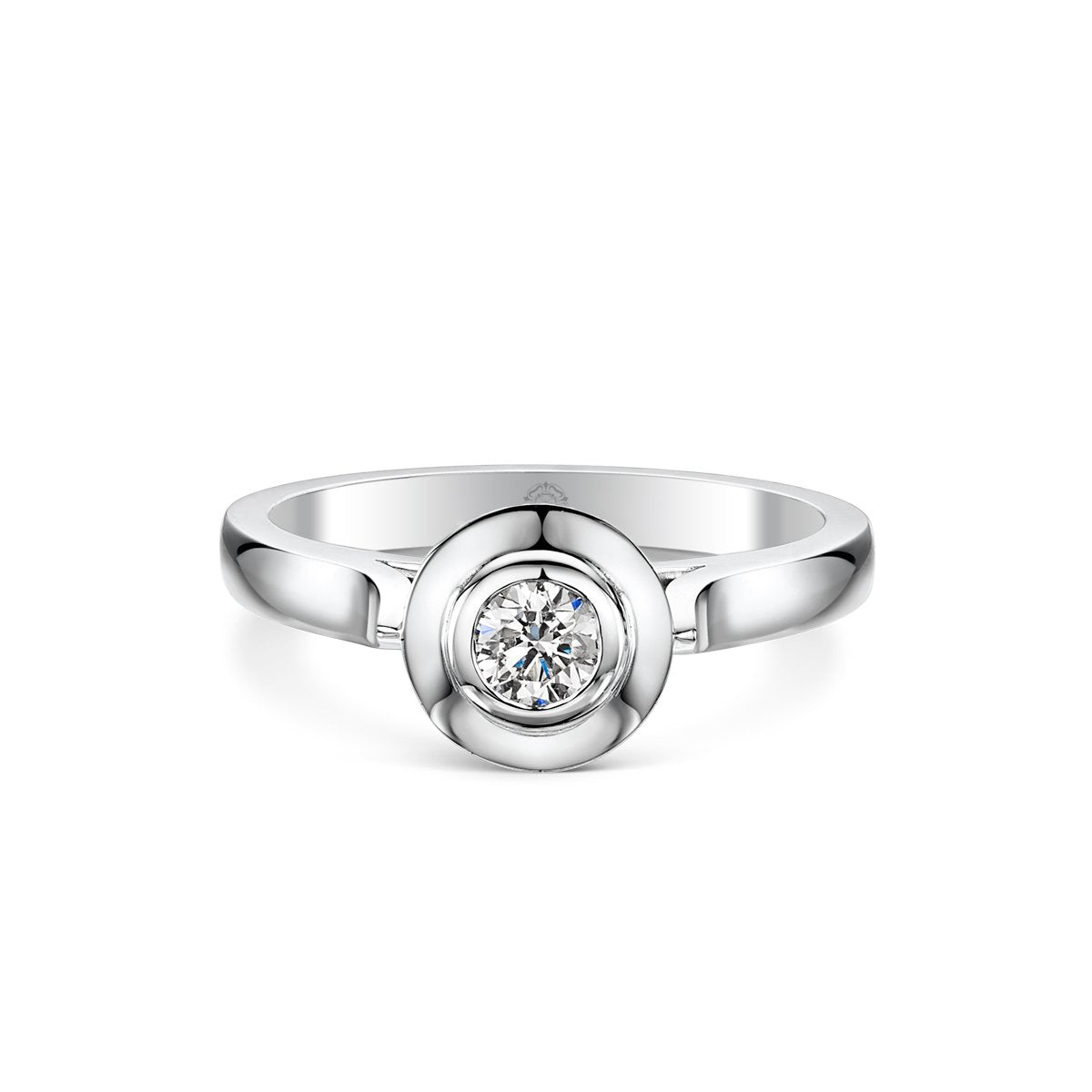 Lighthouse Engagement Ring