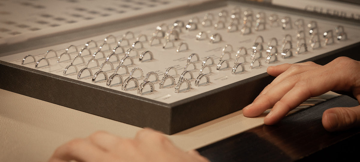 Bespoke Wedding Rings from Michael Isaac