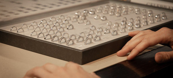 Bespoke Wedding Rings from Michael Isaac