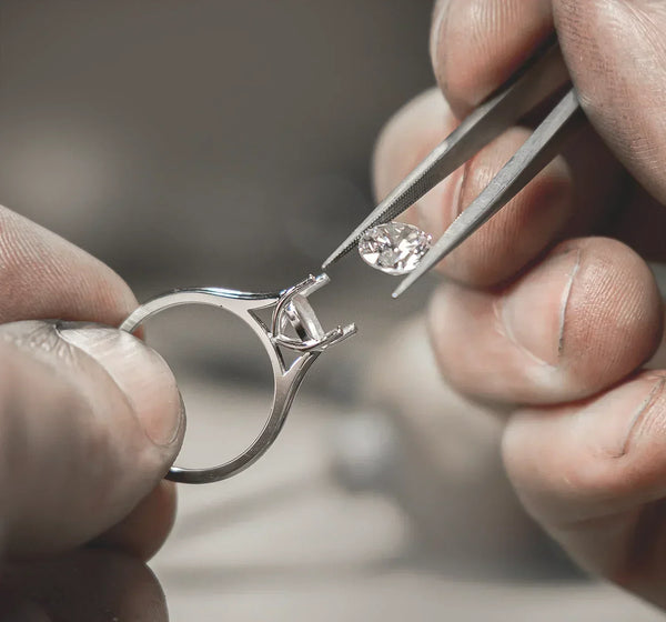 Bespoke Engagement rings Michael Isaac