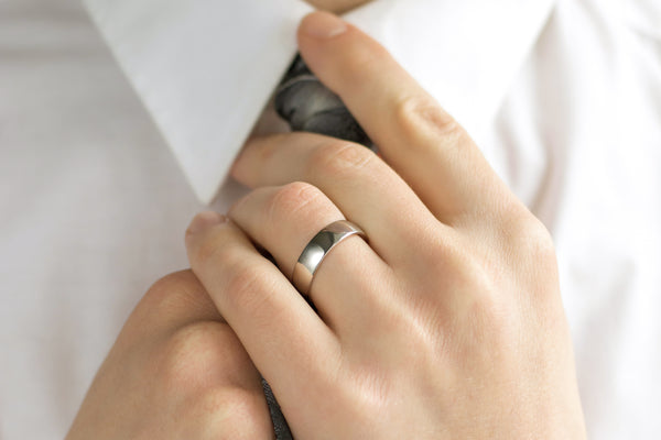Men's Wedding Ring Guide
