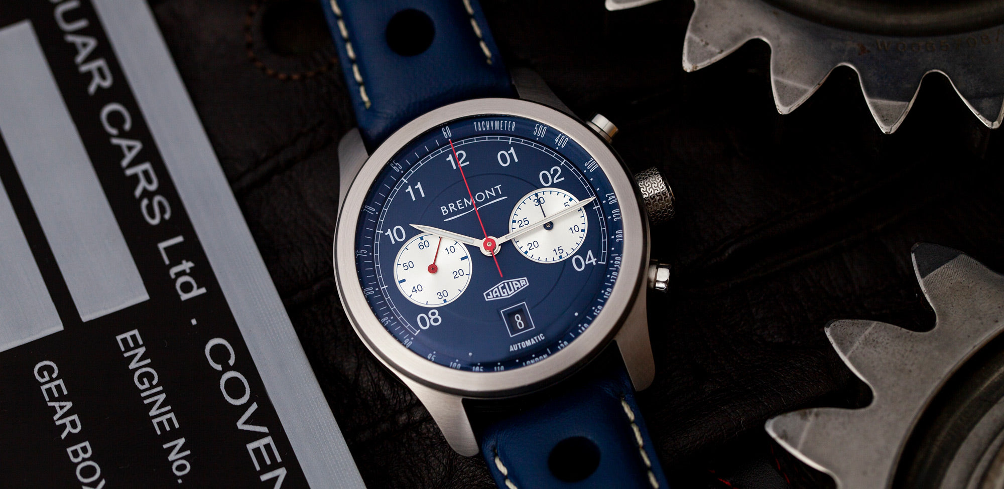 Bremont Jaguar