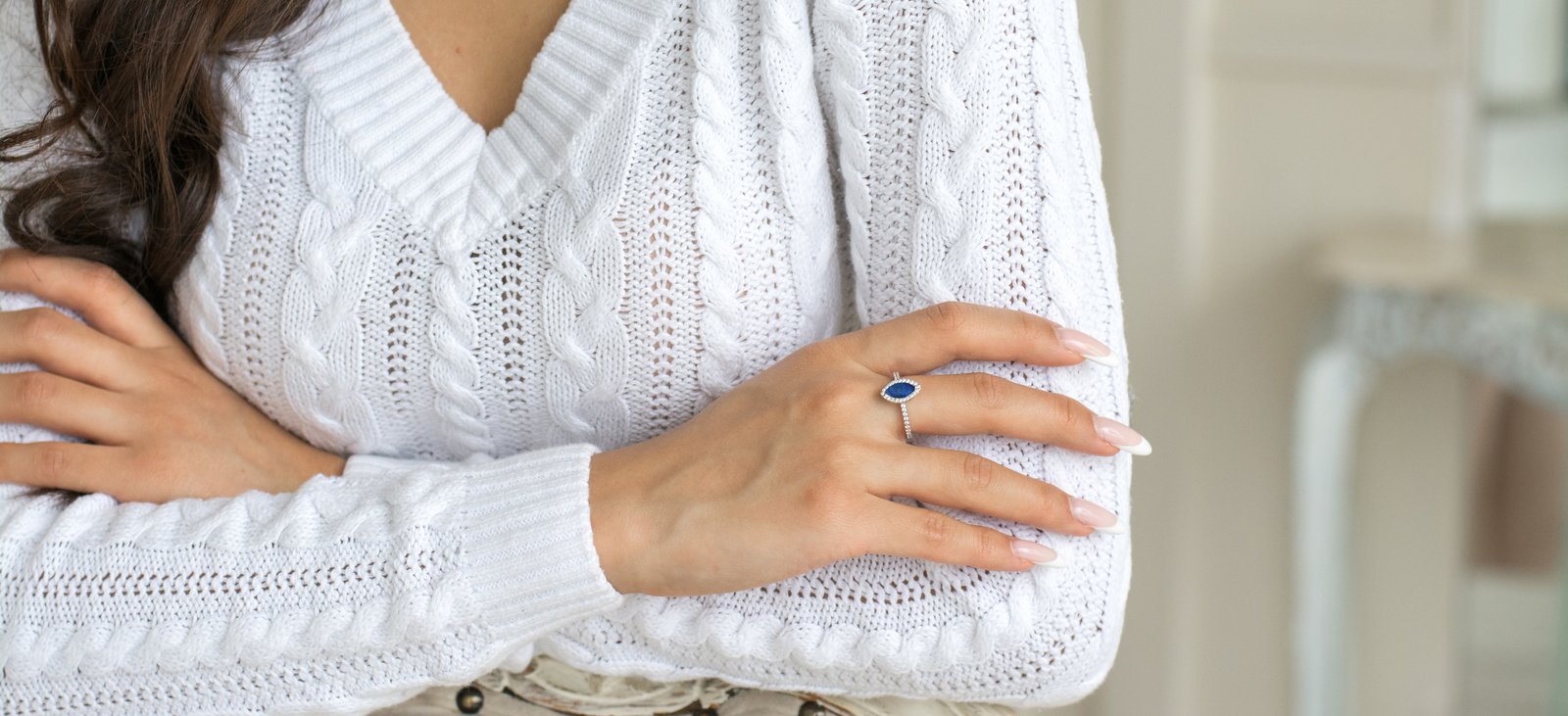 Coloured Gemstone Engagement Rings