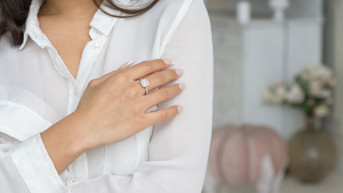 Halo Engagement Rings