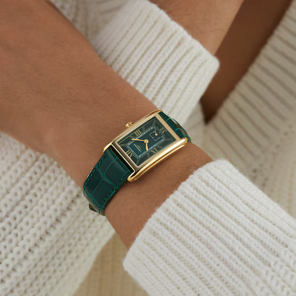 Longines DolceVita Green Dial Ladies Watch