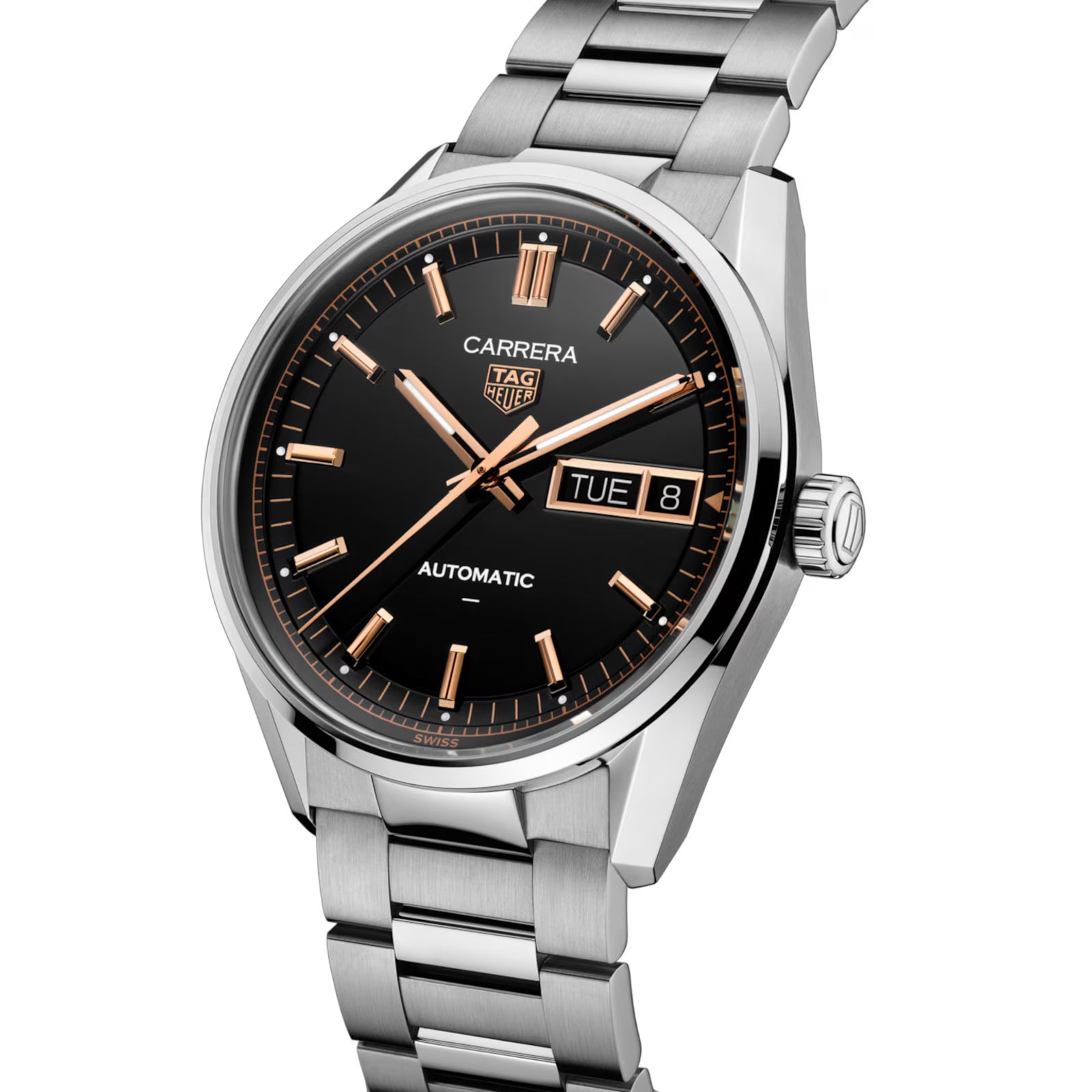 TAG Heuer Carrera Day-Date Mens Watch