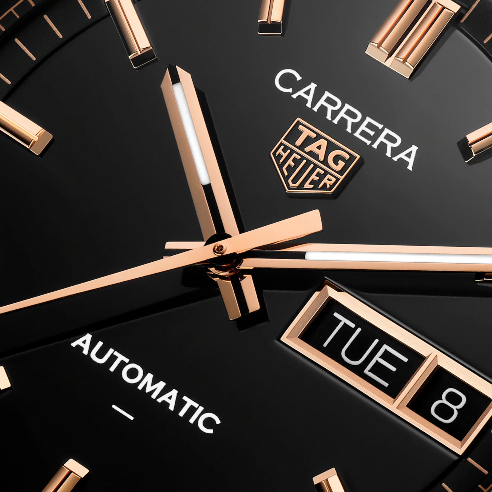 TAG Heuer Carrera Day-Date Mens Watch