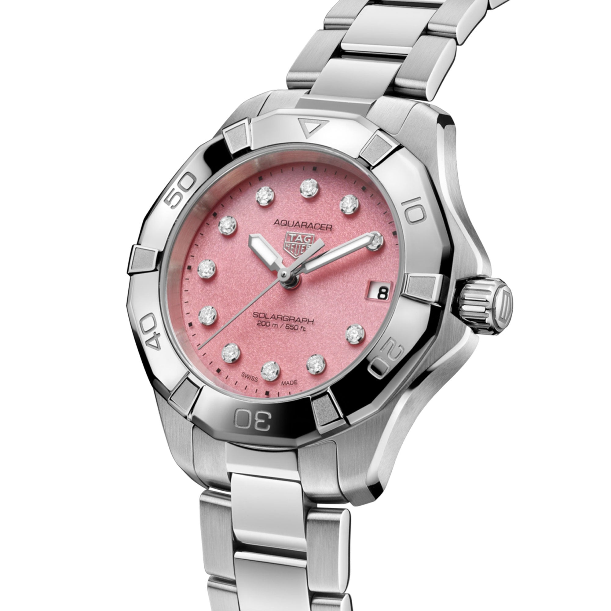 TAG Heuer Aquaracer Professional 200 Solargraph Ladies Watch