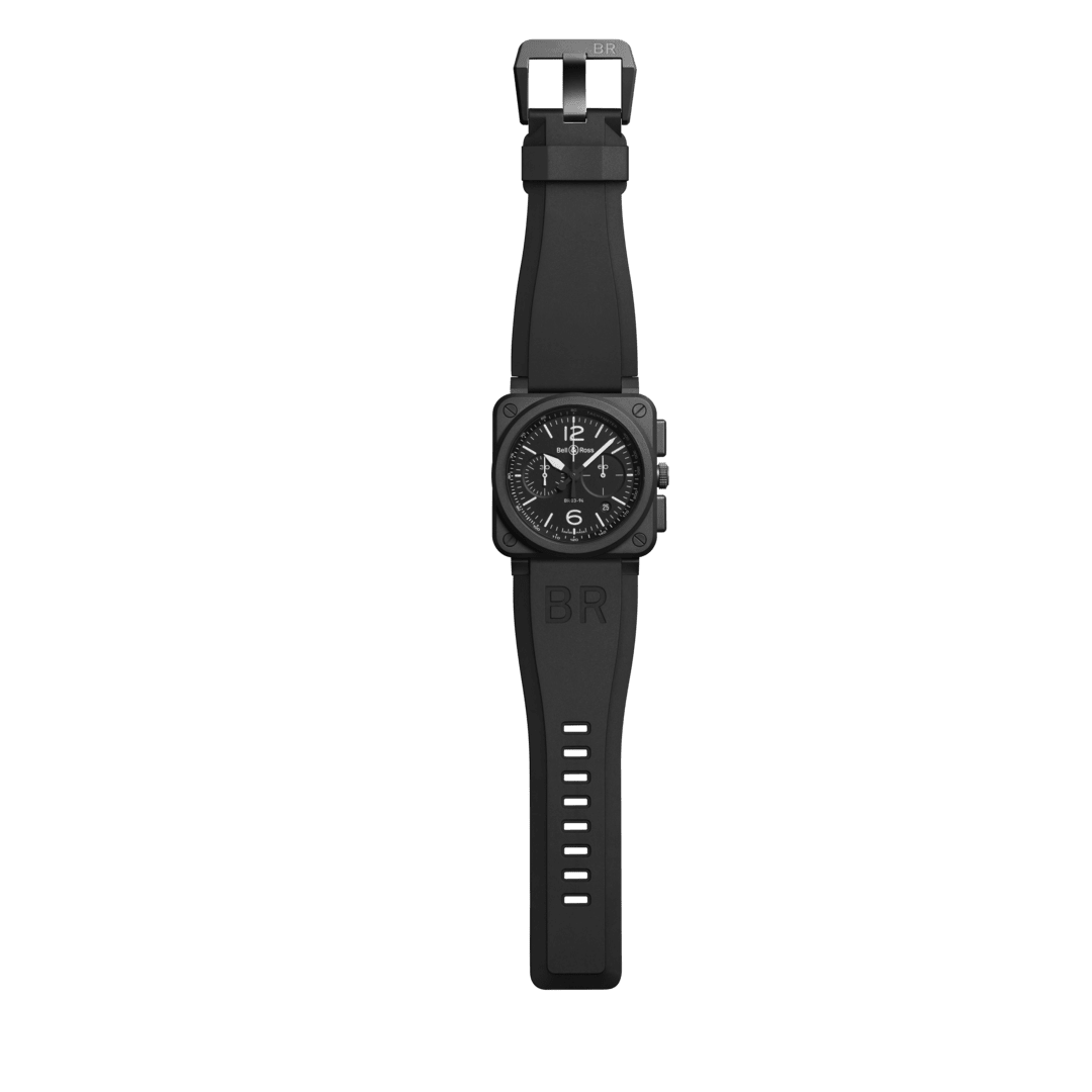 BR 03-94 BLACK MATTE