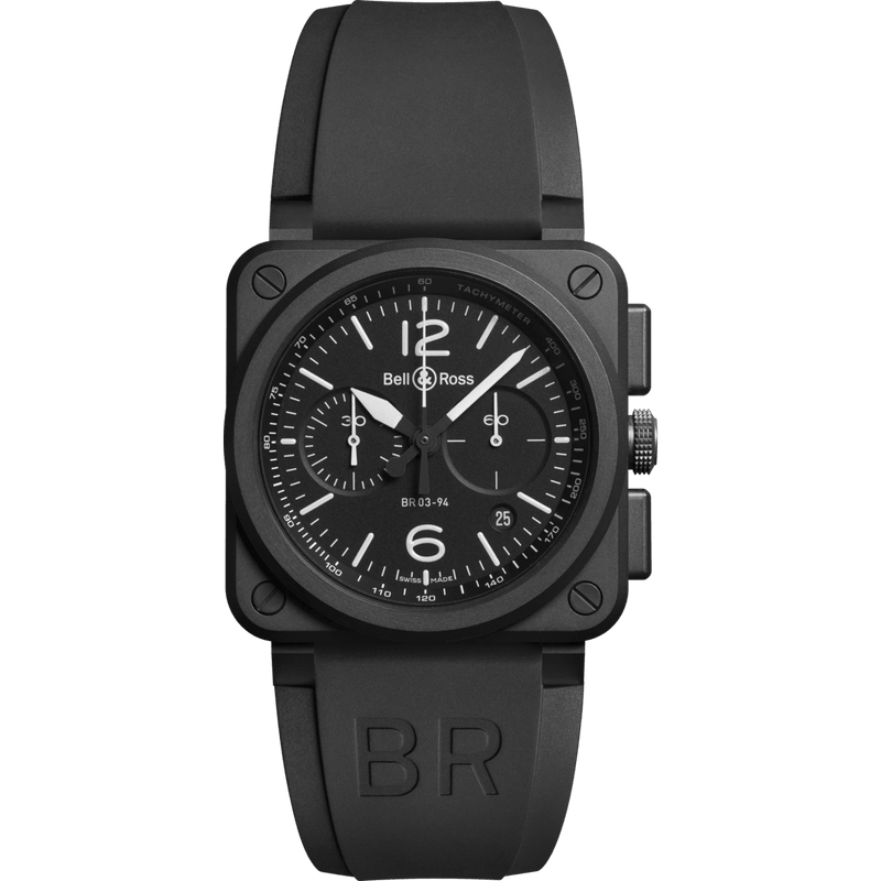 BR 03-94 BLACK MATTE