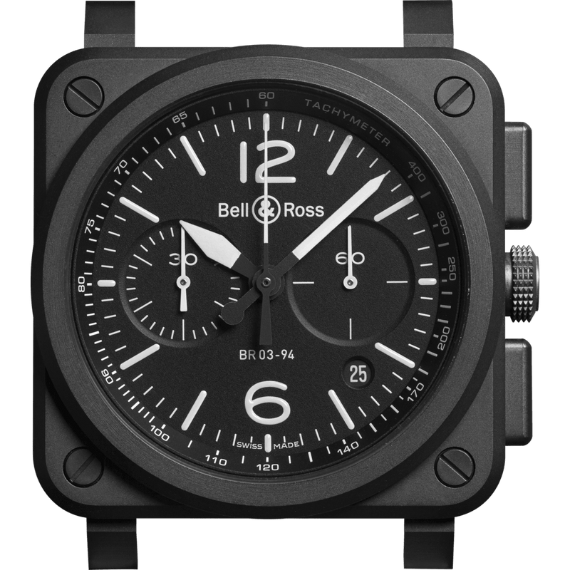 BR 03-94 BLACK MATTE