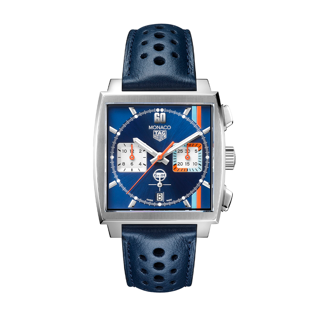 TAG Heuer Monaco Gulf Blue Mens Watch