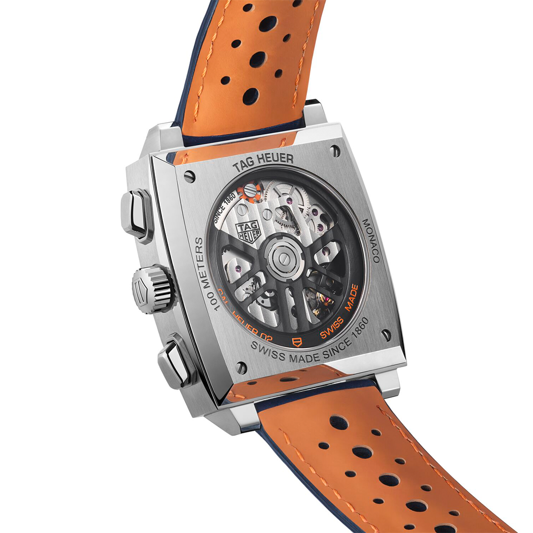 TAG Heuer Monaco Gulf Blue Mens Watch