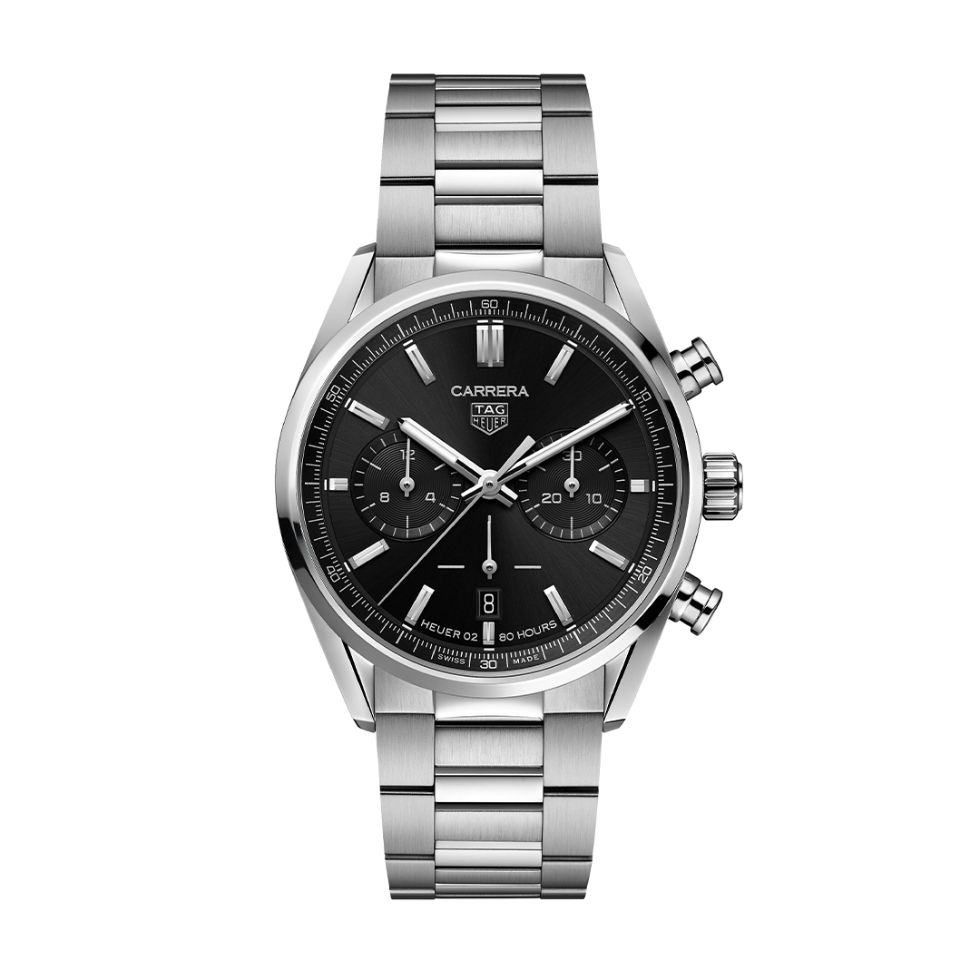 TAG Heuer Carrera Black Automatic Men's Watch