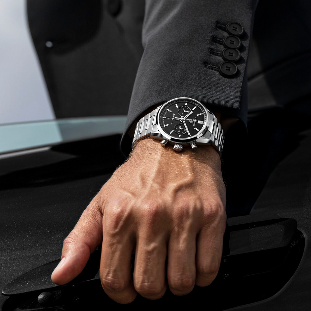 TAG Heuer Carrera Black Automatic Men's Watch | BRADLEYS