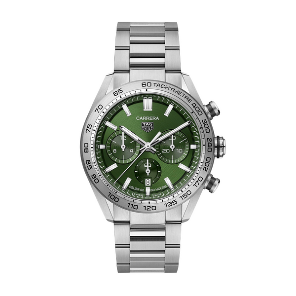 TAG Heuer Carrera 44mm Green Men's Watch
