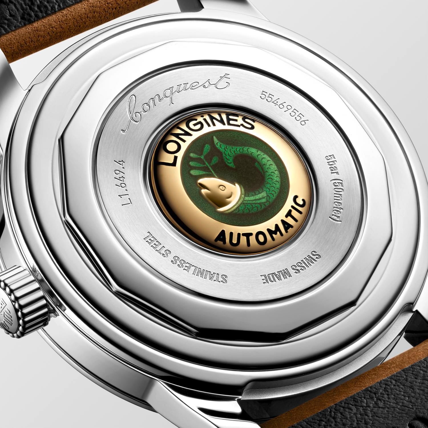 Longines Conquest Heritage Opaline Ivory Dial Watch
