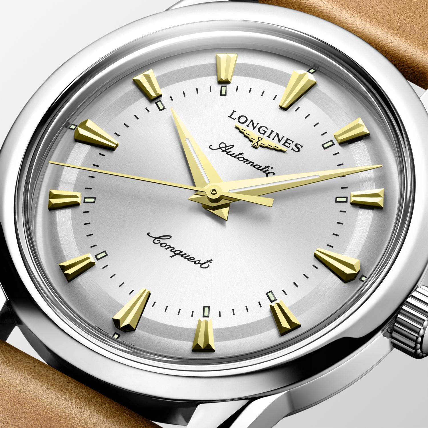 Longines Conquest Heritage Opaline Ivory Dial Watch