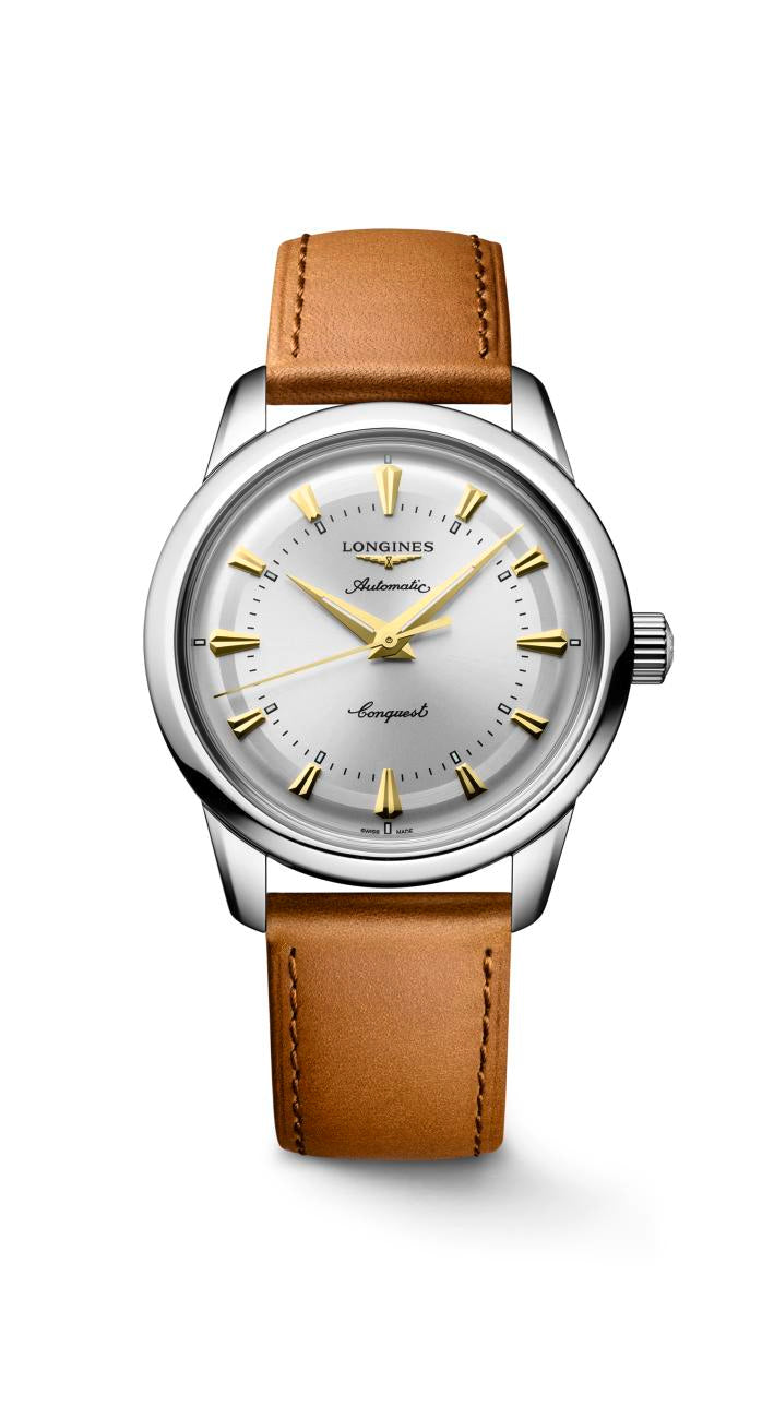 Longines Conquest Heritage Opaline Ivory Dial Watch