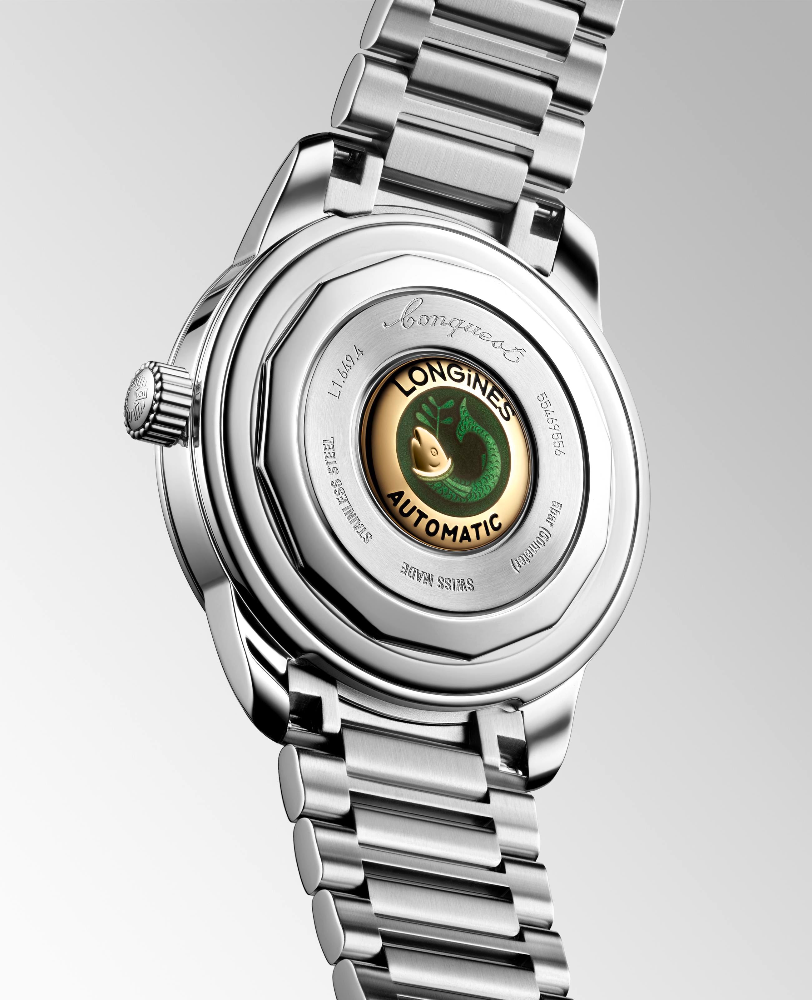 Longines Conquest Heritage Opaline Ivory Dial Watch