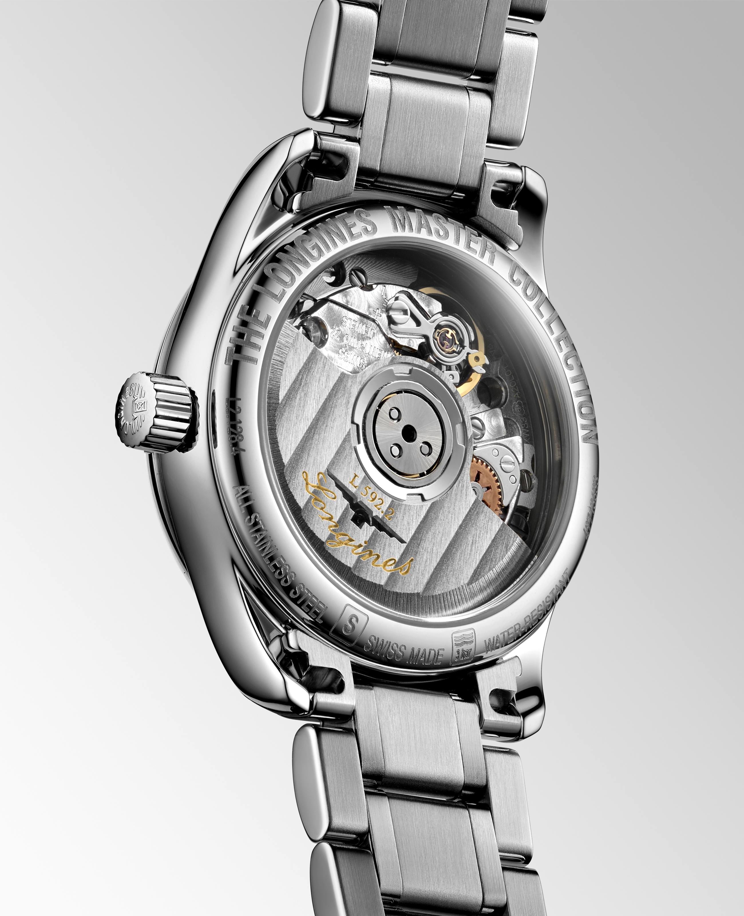 Longines Master Collection Sunray Blue Dial Watch