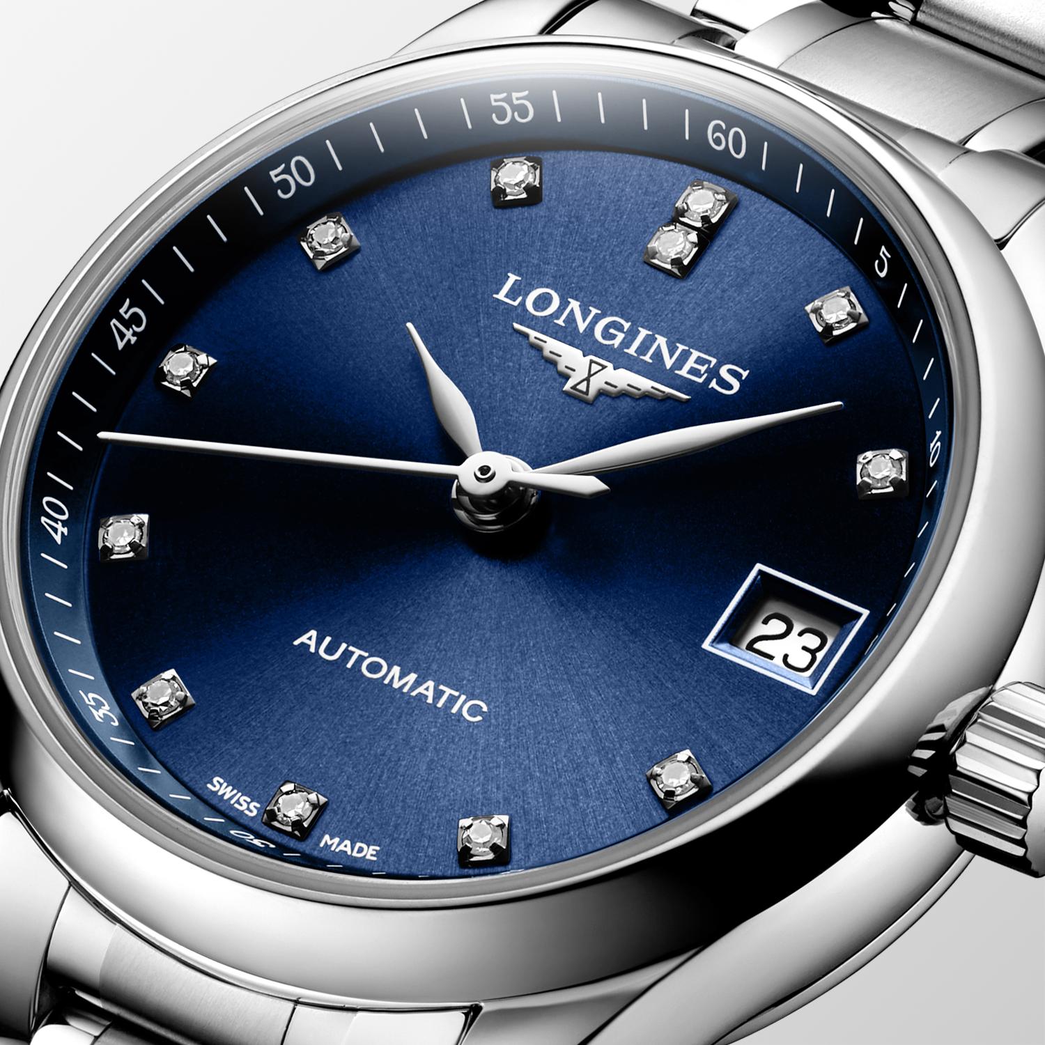 Longines Master Collection Sunray Blue Dial Watch