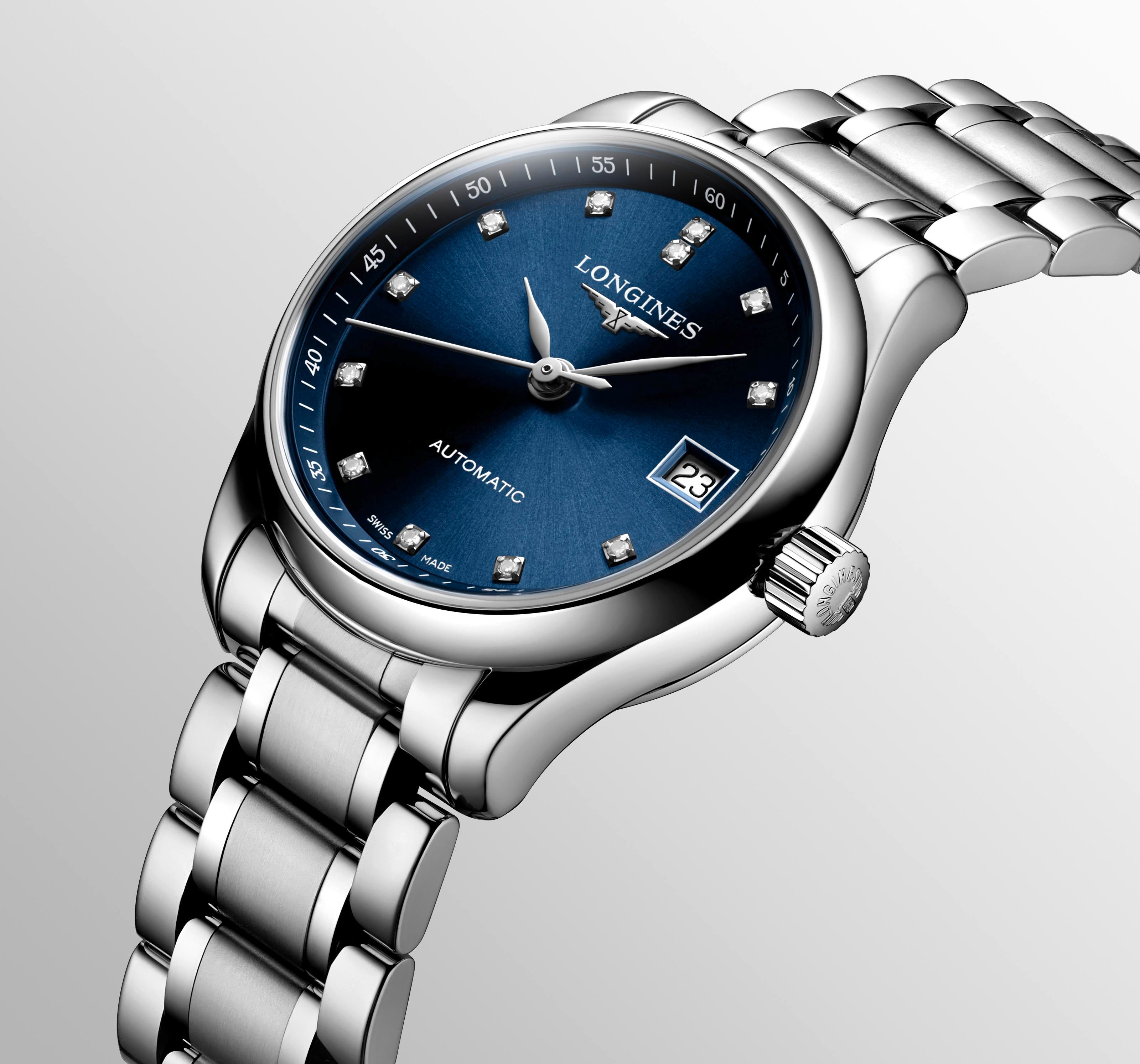 Longines Master Collection Sunray Blue Dial Watch
