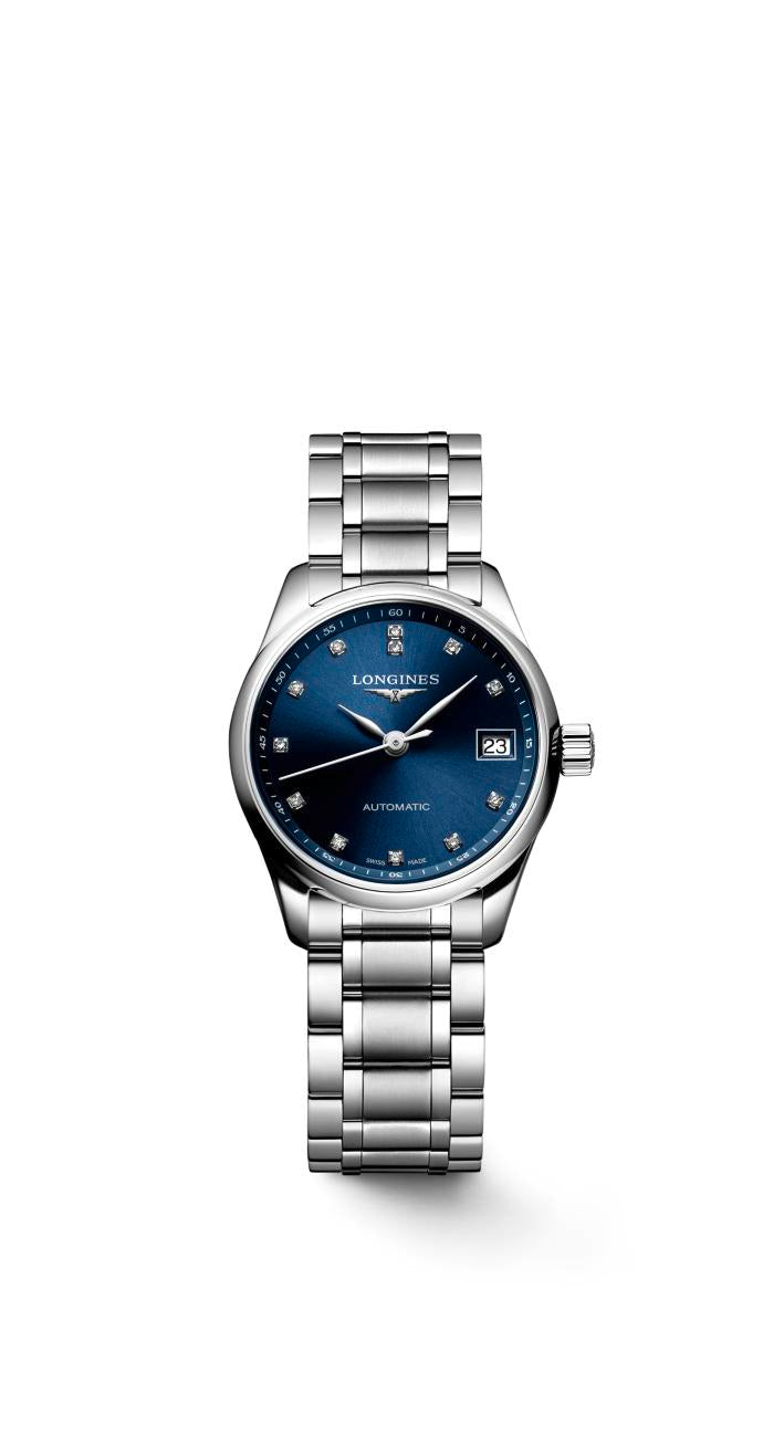 Longines Master Collection Sunray Blue Dial Watch