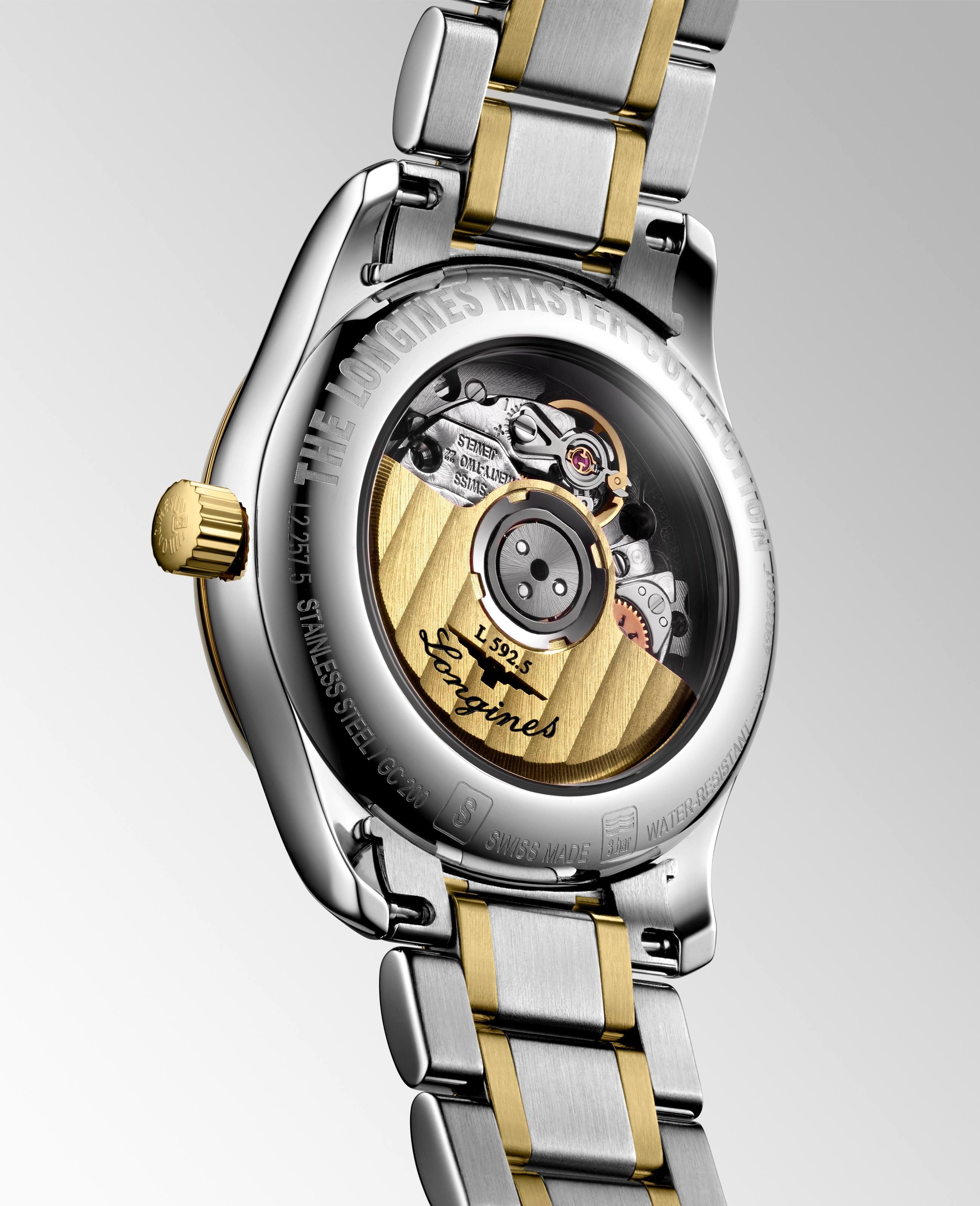 Longines Master Collection White Mother-of-Pearl Dial Watch