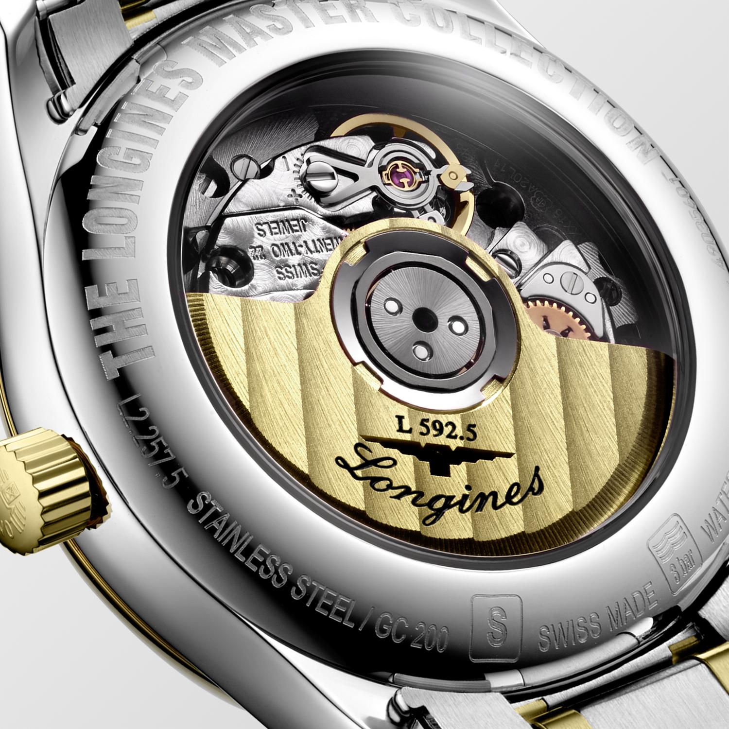 Longines Master Collection White Mother-of-Pearl Dial Watch