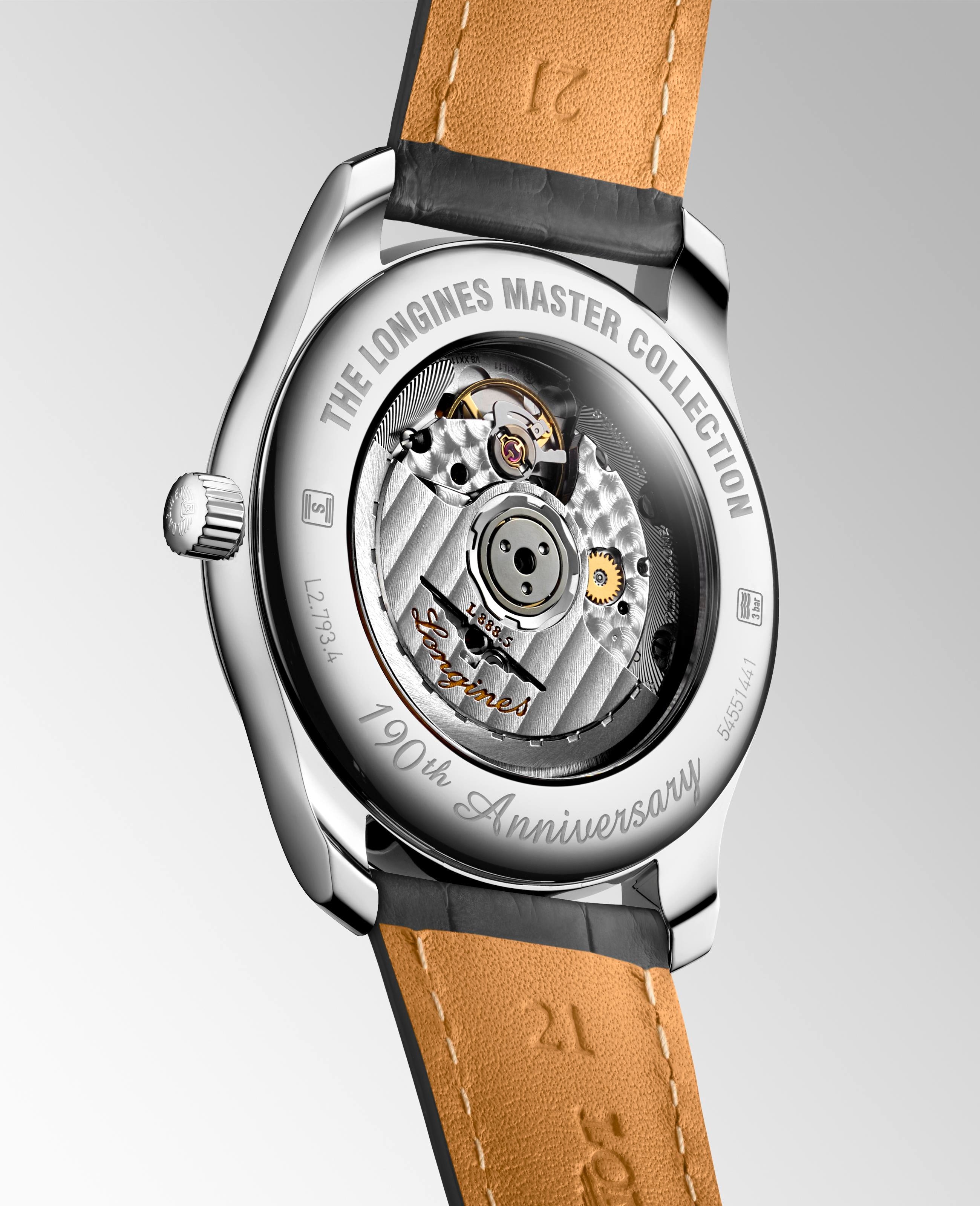 Longines Master Collection Opaline Ivory Dial